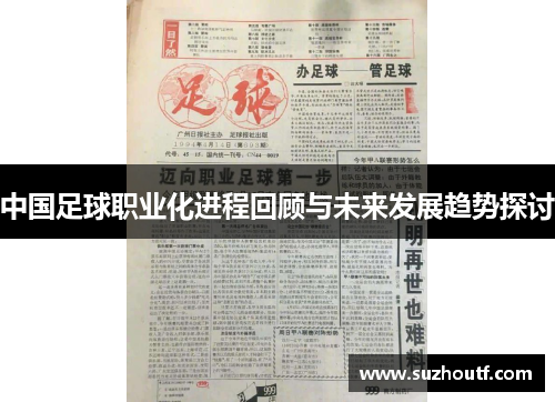 中国足球职业化进程回顾与未来发展趋势探讨