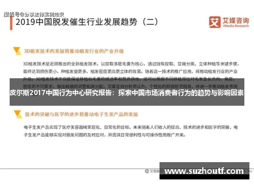皮尔斯2017中国行为中心研究报告：探索中国市场消费者行为的趋势与影响因素