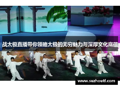 战太极直播带你领略太极的无穷魅力与深厚文化底蕴